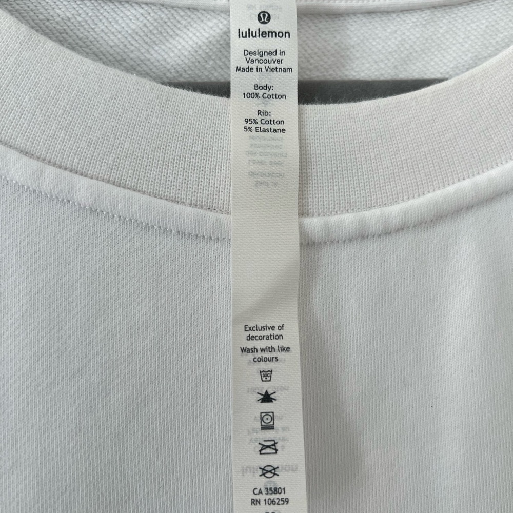 Lululemon Sweatshirt